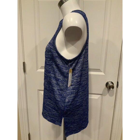 Rag & Bone/JEAN Blue Heathered Tank Top, Size S - Picture 5 of 8